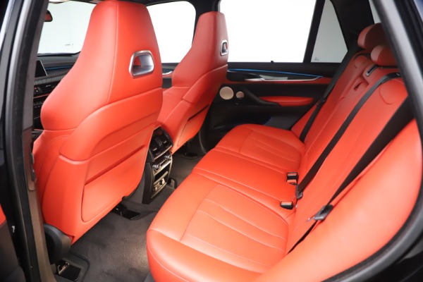 Used 2017 BMW X5 M SUV for sale Sold at Miller Motorcars Aston Martin in Greenwich CT 06830 19