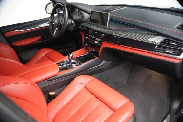 Used 2017 BMW X5 M SUV for sale Sold at Miller Motorcars Aston Martin in Greenwich CT 06830 22