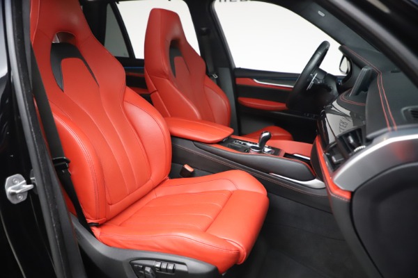 Used 2017 BMW X5 M SUV for sale Sold at Miller Motorcars Aston Martin in Greenwich CT 06830 24