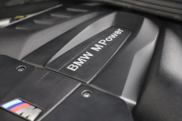 Used 2017 BMW X5 M SUV for sale Sold at Miller Motorcars Aston Martin in Greenwich CT 06830 25