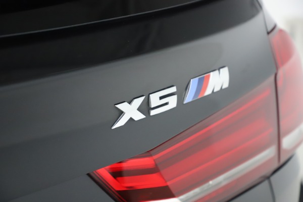Used 2017 BMW X5 M SUV for sale Sold at Miller Motorcars Aston Martin in Greenwich CT 06830 28