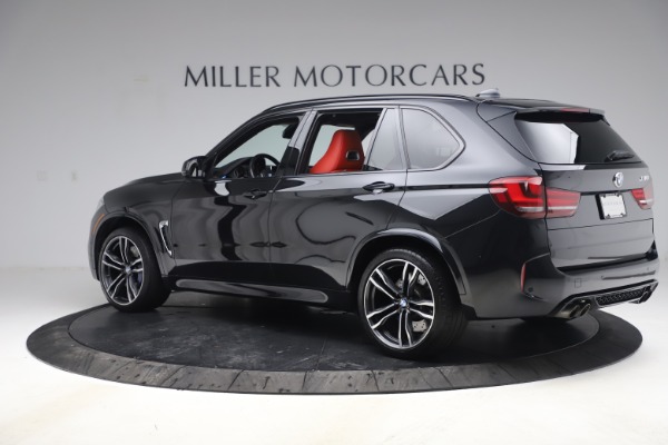 Used 2017 BMW X5 M SUV for sale Sold at Miller Motorcars Aston Martin in Greenwich CT 06830 3