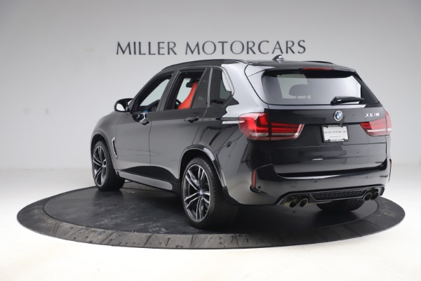Used 2017 BMW X5 M SUV for sale Sold at Miller Motorcars Aston Martin in Greenwich CT 06830 4