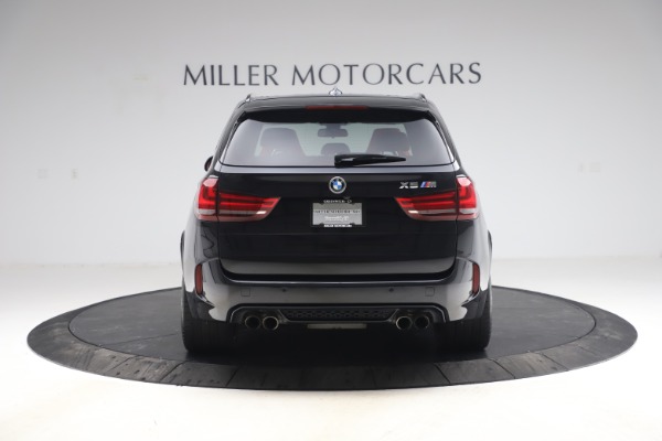 Used 2017 BMW X5 M SUV for sale Sold at Miller Motorcars Aston Martin in Greenwich CT 06830 5