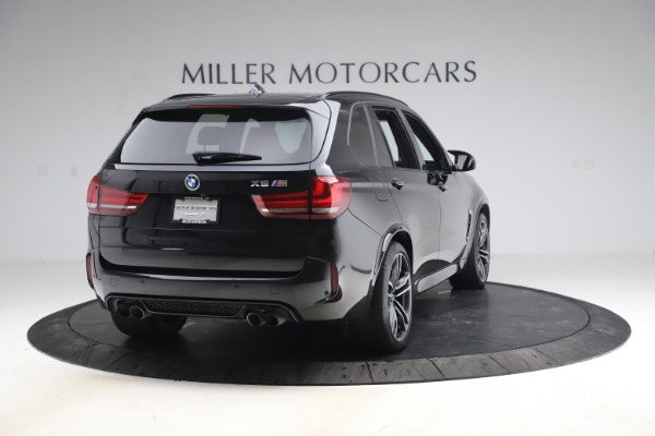 Used 2017 BMW X5 M SUV for sale Sold at Miller Motorcars Aston Martin in Greenwich CT 06830 6