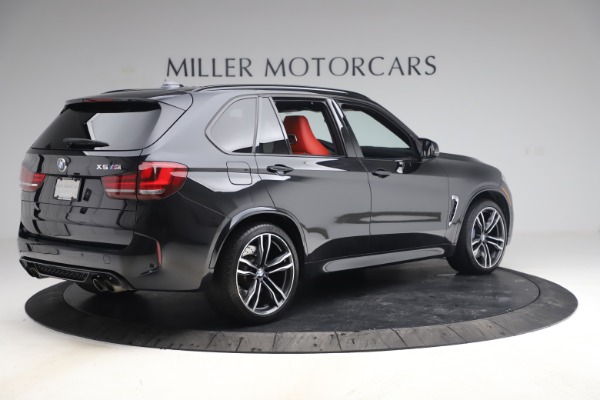 Used 2017 BMW X5 M SUV for sale Sold at Miller Motorcars Aston Martin in Greenwich CT 06830 7