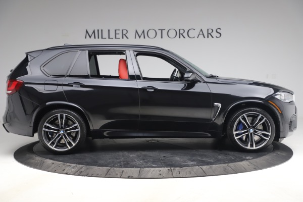 Used 2017 BMW X5 M SUV for sale Sold at Miller Motorcars Aston Martin in Greenwich CT 06830 8
