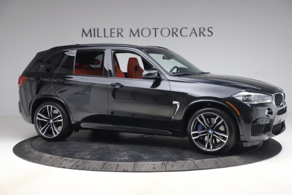 Used 2017 BMW X5 M SUV for sale Sold at Miller Motorcars Aston Martin in Greenwich CT 06830 9