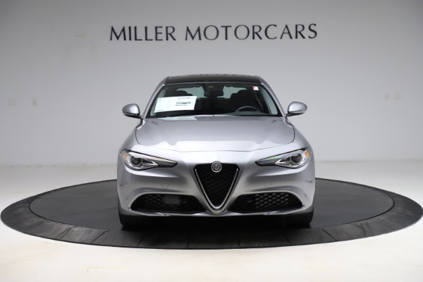 New 2021 Alfa Romeo Giulia Ti Q4 for sale Sold at Aston Martin of Greenwich in Greenwich CT 06830 8