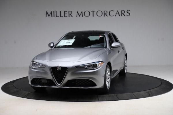 New 2021 Alfa Romeo Giulia Ti Q4 for sale Sold at Aston Martin of Greenwich in Greenwich CT 06830 1