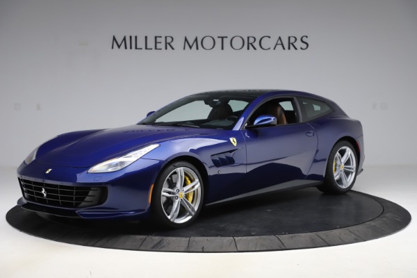 Used 2019 Ferrari GTC4Lusso for sale Sold at Aston Martin of Greenwich in Greenwich CT 06830 2
