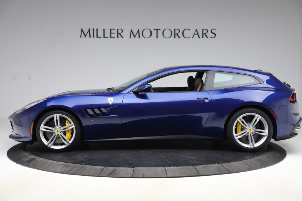 Used 2019 Ferrari GTC4Lusso for sale Sold at Aston Martin of Greenwich in Greenwich CT 06830 3