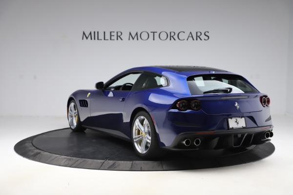Used 2019 Ferrari GTC4Lusso for sale Sold at Aston Martin of Greenwich in Greenwich CT 06830 5