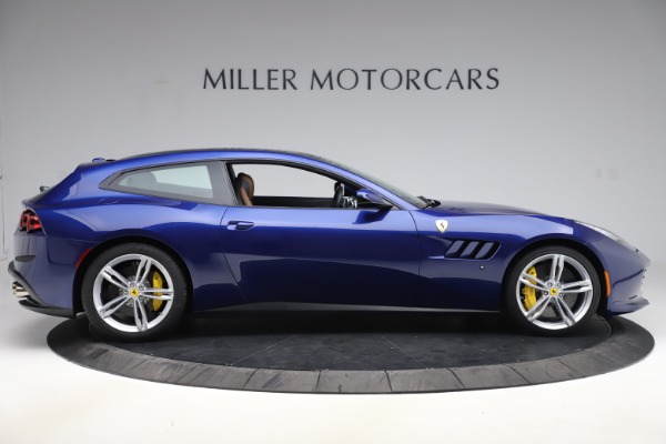 Used 2019 Ferrari GTC4Lusso for sale Sold at Aston Martin of Greenwich in Greenwich CT 06830 9