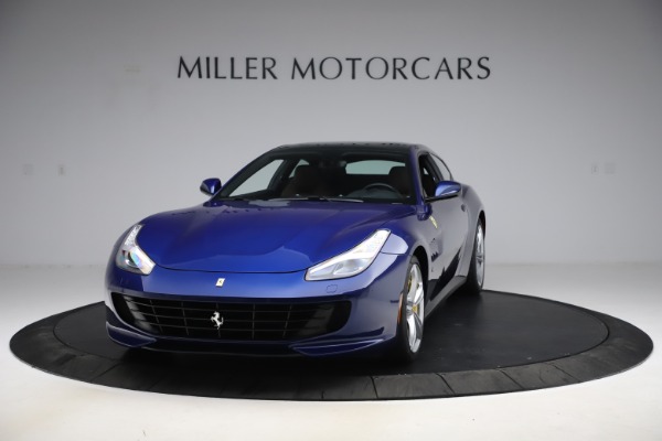 Used 2019 Ferrari GTC4Lusso for sale Sold at Aston Martin of Greenwich in Greenwich CT 06830 1