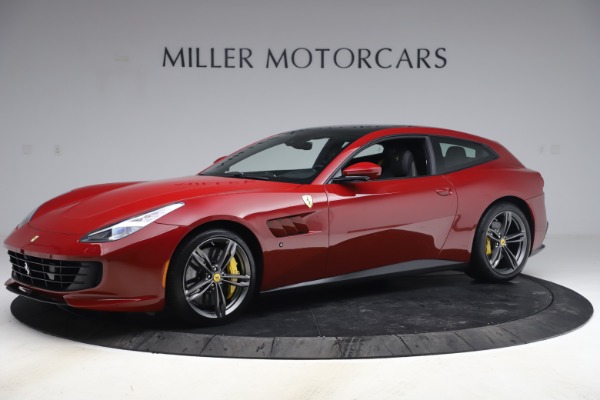 Used 2019 Ferrari GTC4Lusso for sale Sold at Aston Martin of Greenwich in Greenwich CT 06830 2