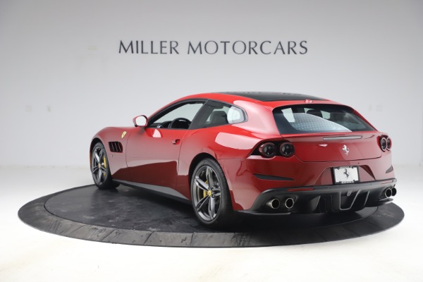 Used 2019 Ferrari GTC4Lusso for sale Sold at Aston Martin of Greenwich in Greenwich CT 06830 5