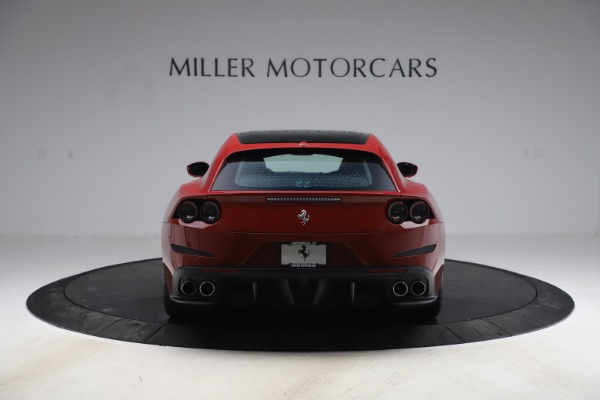Used 2019 Ferrari GTC4Lusso for sale Sold at Aston Martin of Greenwich in Greenwich CT 06830 6