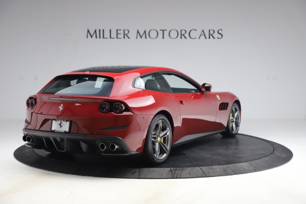 Used 2019 Ferrari GTC4Lusso for sale Sold at Aston Martin of Greenwich in Greenwich CT 06830 7