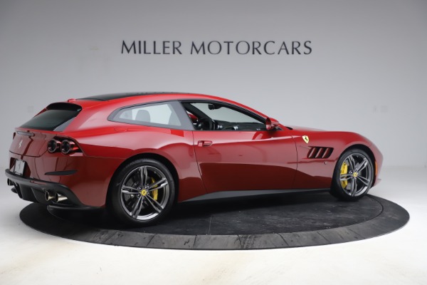 Used 2019 Ferrari GTC4Lusso for sale Sold at Aston Martin of Greenwich in Greenwich CT 06830 8