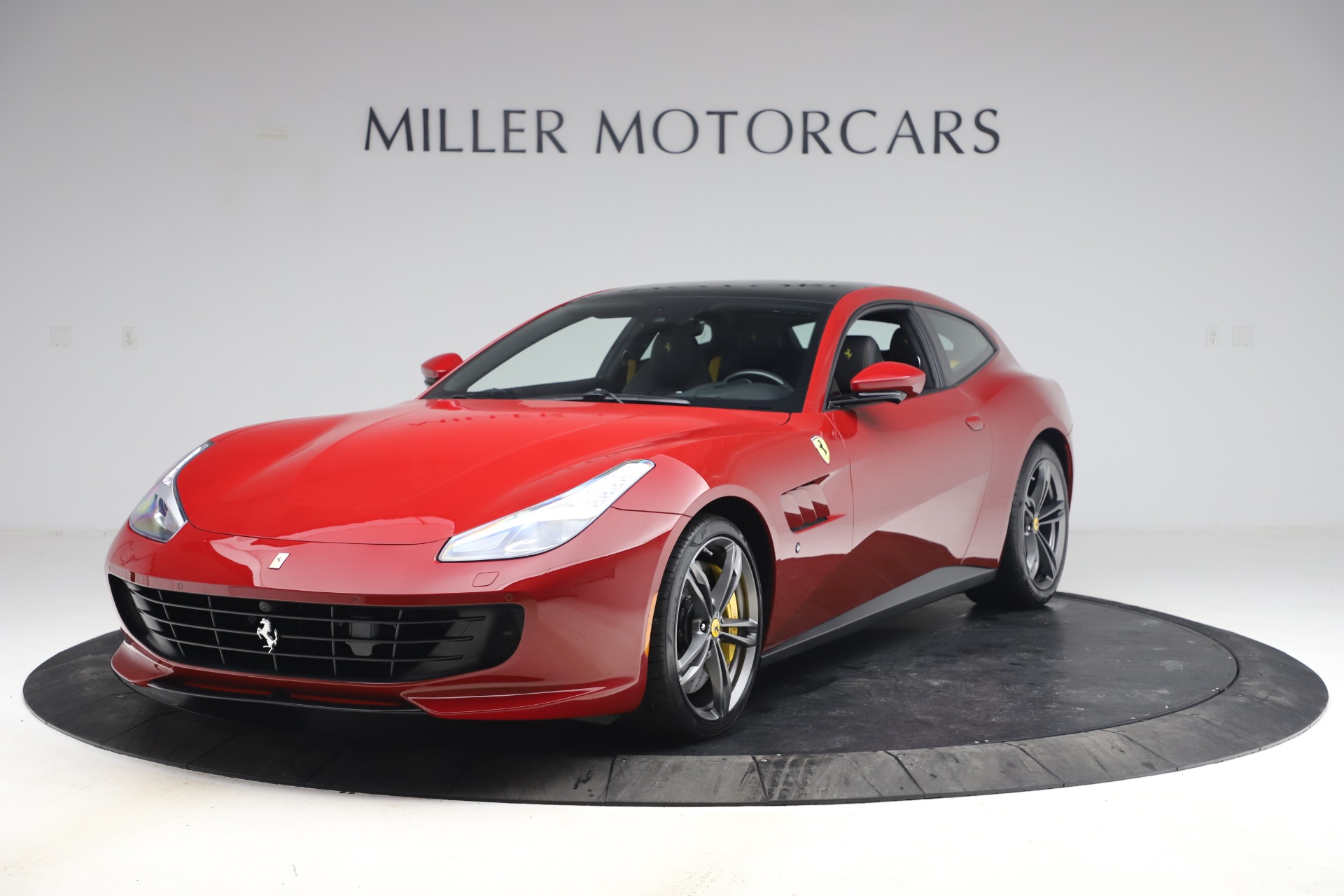 Used 2019 Ferrari GTC4Lusso for sale Sold at Aston Martin of Greenwich in Greenwich CT 06830 1