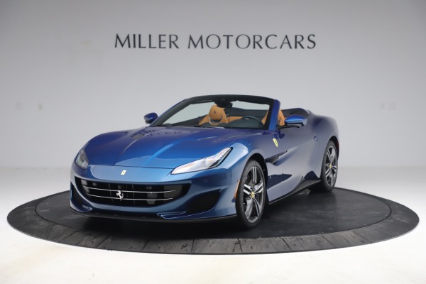 Used 2020 Ferrari Portofino for sale Sold at Aston Martin of Greenwich in Greenwich CT 06830 1