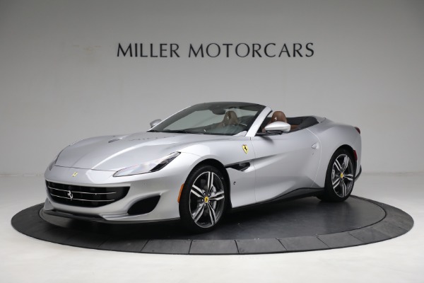 Used 2020 Ferrari Portofino for sale $248,900 at Aston Martin of Greenwich in Greenwich CT 06830 1