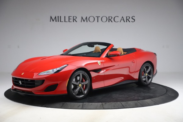 Used 2019 Ferrari Portofino for sale Sold at Aston Martin of Greenwich in Greenwich CT 06830 2