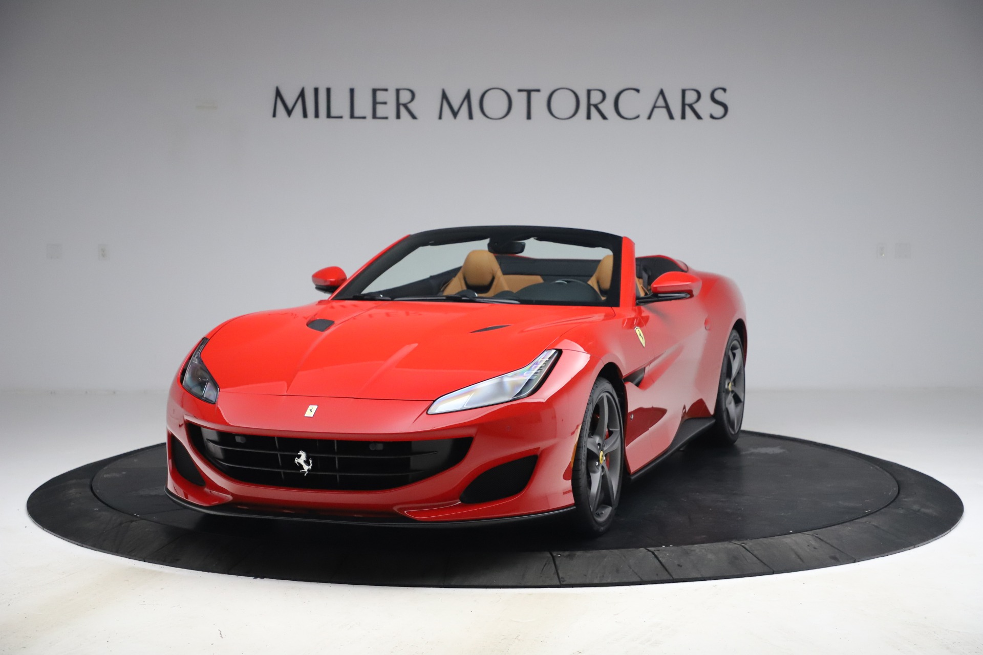 Used 2019 Ferrari Portofino for sale Sold at Aston Martin of Greenwich in Greenwich CT 06830 1