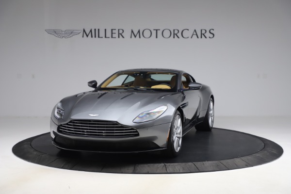 Used 2017 Aston Martin DB11 V12 Coupe for sale Sold at Aston Martin of Greenwich in Greenwich CT 06830 12