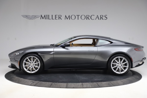 Used 2017 Aston Martin DB11 V12 Coupe for sale Sold at Aston Martin of Greenwich in Greenwich CT 06830 2