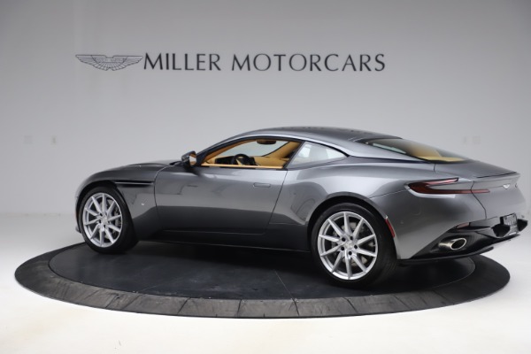 Used 2017 Aston Martin DB11 V12 Coupe for sale Sold at Aston Martin of Greenwich in Greenwich CT 06830 3