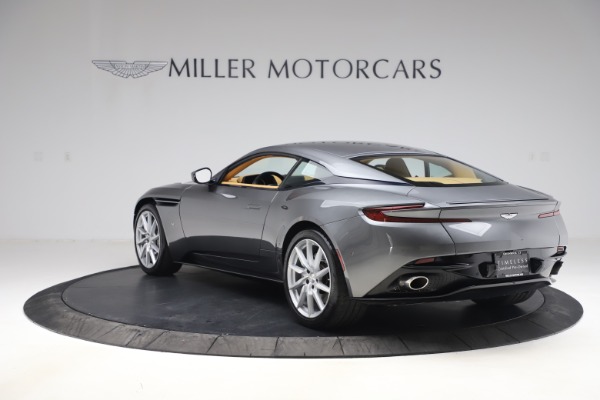 Used 2017 Aston Martin DB11 V12 Coupe for sale Sold at Aston Martin of Greenwich in Greenwich CT 06830 4