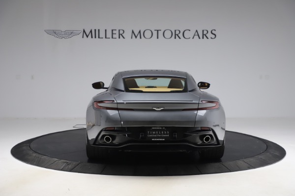 Used 2017 Aston Martin DB11 V12 Coupe for sale Sold at Aston Martin of Greenwich in Greenwich CT 06830 5