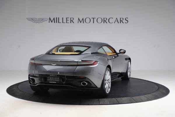 Used 2017 Aston Martin DB11 V12 Coupe for sale Sold at Aston Martin of Greenwich in Greenwich CT 06830 6
