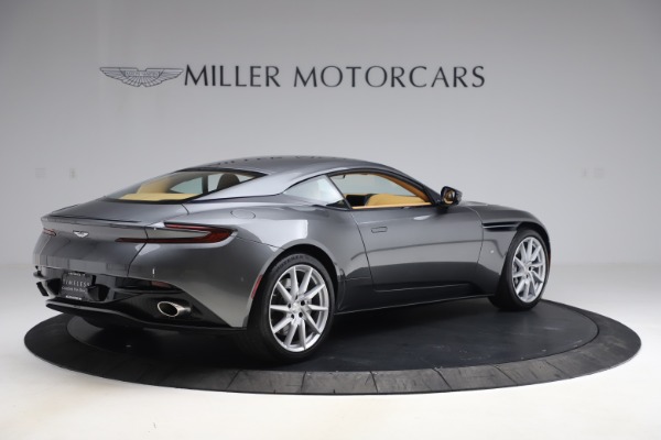 Used 2017 Aston Martin DB11 V12 Coupe for sale Sold at Aston Martin of Greenwich in Greenwich CT 06830 7