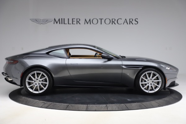 Used 2017 Aston Martin DB11 V12 Coupe for sale Sold at Aston Martin of Greenwich in Greenwich CT 06830 8