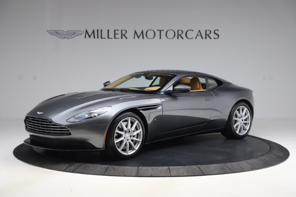 Used 2017 Aston Martin DB11 V12 Coupe for sale Sold at Aston Martin of Greenwich in Greenwich CT 06830 1