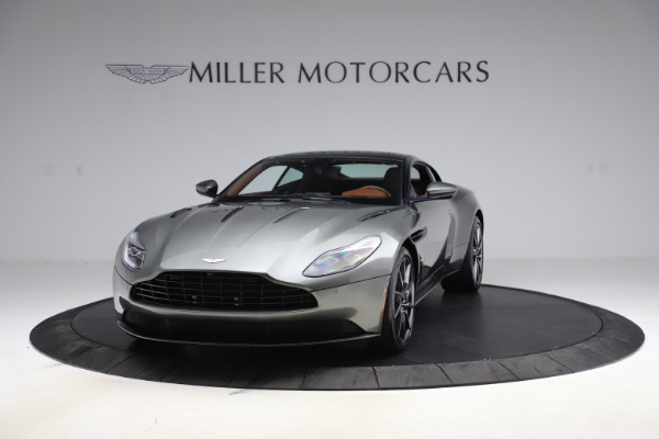 Used 2017 Aston Martin DB11 V12 for sale Sold at Aston Martin of Greenwich in Greenwich CT 06830 12