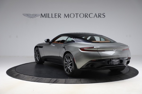 Used 2017 Aston Martin DB11 V12 for sale Sold at Aston Martin of Greenwich in Greenwich CT 06830 4