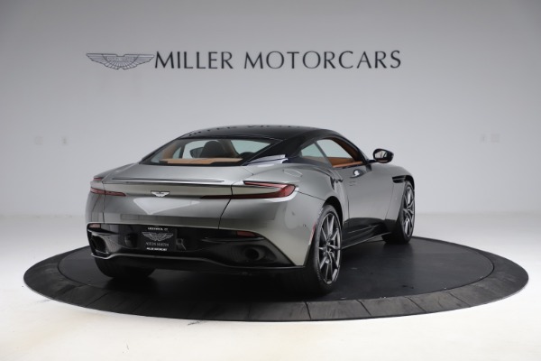 Used 2017 Aston Martin DB11 V12 for sale Sold at Aston Martin of Greenwich in Greenwich CT 06830 6