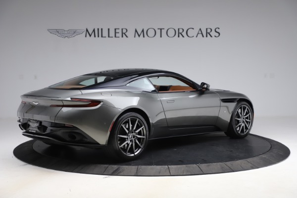 Used 2017 Aston Martin DB11 V12 for sale Sold at Aston Martin of Greenwich in Greenwich CT 06830 7