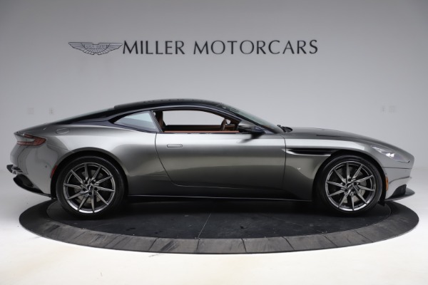 Used 2017 Aston Martin DB11 V12 for sale Sold at Aston Martin of Greenwich in Greenwich CT 06830 8