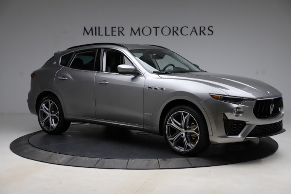 New 2021 Maserati Levante Q4 GranSport for sale Sold at Miller Motorcars Aston Martin in Greenwich CT 06830 10