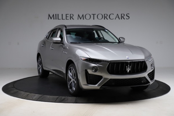 New 2021 Maserati Levante Q4 GranSport for sale Sold at Miller Motorcars Aston Martin in Greenwich CT 06830 11