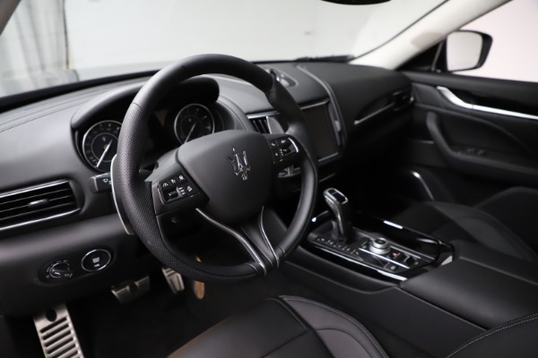 New 2021 Maserati Levante Q4 GranSport for sale Sold at Miller Motorcars Aston Martin in Greenwich CT 06830 13