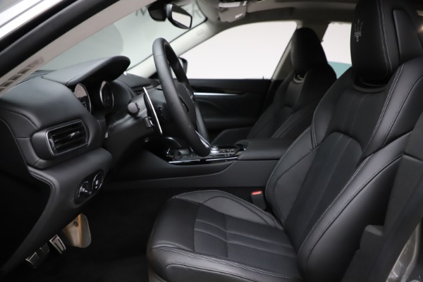 New 2021 Maserati Levante Q4 GranSport for sale Sold at Miller Motorcars Aston Martin in Greenwich CT 06830 14