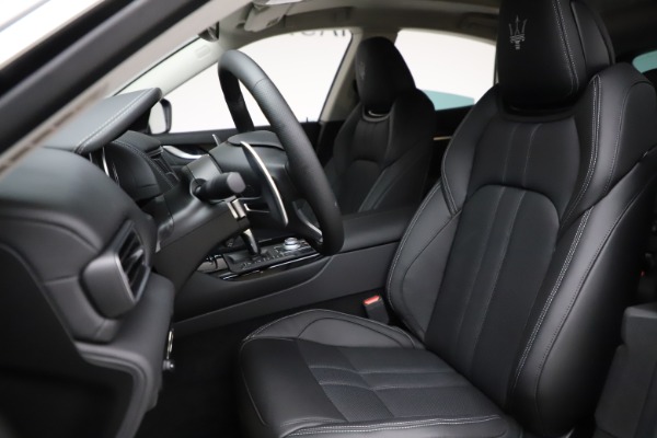 New 2021 Maserati Levante Q4 GranSport for sale Sold at Miller Motorcars Aston Martin in Greenwich CT 06830 15