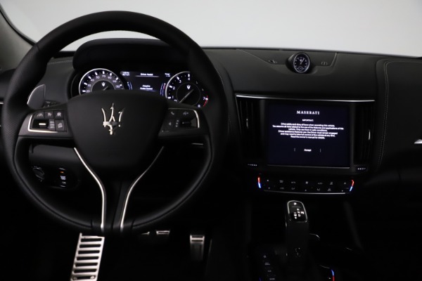 New 2021 Maserati Levante Q4 GranSport for sale Sold at Miller Motorcars Aston Martin in Greenwich CT 06830 16