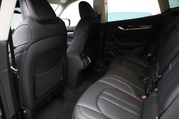 New 2021 Maserati Levante Q4 GranSport for sale Sold at Miller Motorcars Aston Martin in Greenwich CT 06830 18